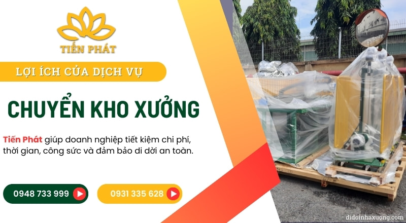 7 lợi ích nhận được khi sử dụng dịch vụ chuyển kho xưởng 1 7 loi ich nhan duoc khi su dung dich vu chuyen kho xuong