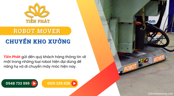 Robot Mover giai phap nang ha va di chuyen