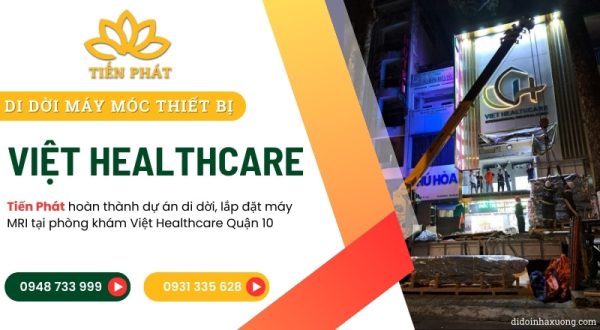 {Dự án} Di dời, lắp đặt máy MRI tại Viet Healthcare 9 di doi lap dat may chup cong huong tai viet healthcare