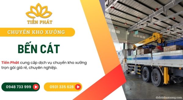 Dịch vụ chuyển kho xưởng tại Thị xã Bến Cát trọn gói giá rẻ 9 dich vu chuyen kho xuong tai ben cat tron goi gia re