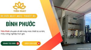 Dịch vụ di dời máy móc, thiết bị chuyên nghiệp tại Bình Phước 4 dich vu di doi may moc tai binh phuoc