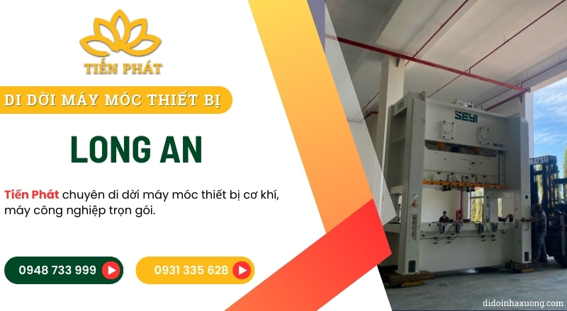 Dịch vụ tháo lắp và di dời máy móc thiết bị tại Long An uy tín 20 dich vu di doi may moc tai long an
