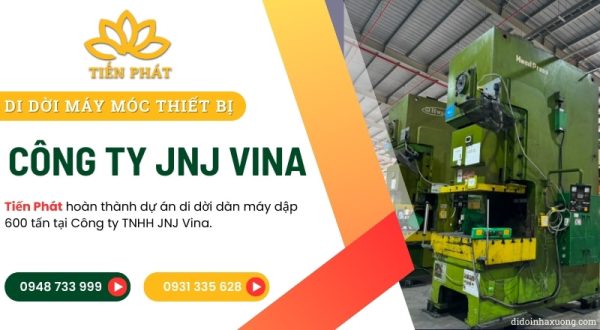 {Dự Án} di dời dàn máy dập 600 tấn tại Công ty JNJ Vina 3 du an di doi dan may dap 600 tan tai cong ty jnj vina