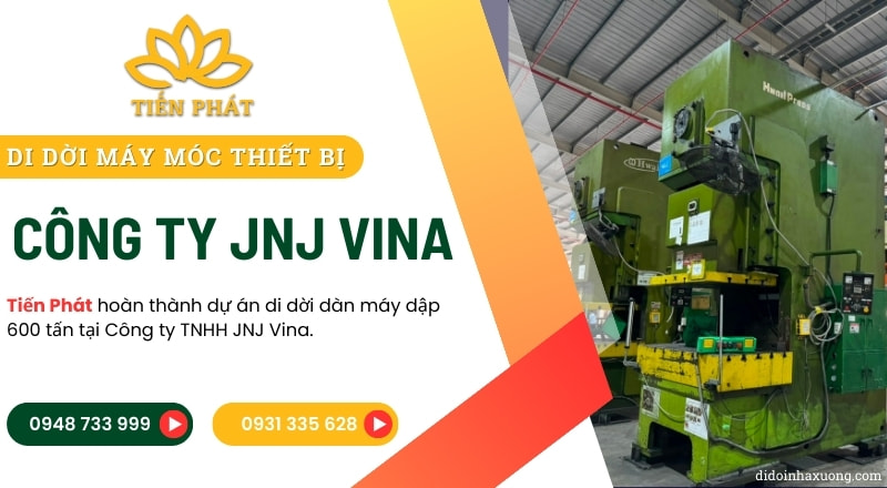 {Dự Án} di dời dàn máy dập 600 tấn tại Công ty JNJ Vina 13 du an di doi dan may dap 600 tan tai cong ty jnj vina