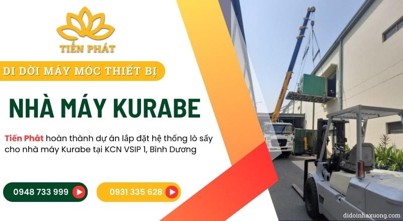 {Dự án} Lắp đặt hệ thống lò sấy cho nhà máy Kurabe 15 du an lap dat he thong lo say cho nha may kurabe