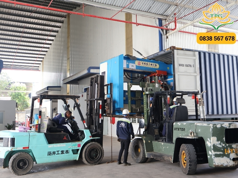 Dịch vụ chuyển kho xưởng tại Đồng Nai trọn gói chuyên nghiệp 4 hinh anh du an chuyen kho xuong o long khanh