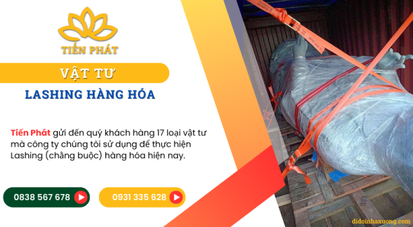 Tổng hợp 18 loại vật tư Lashing (chằng buộc) hàng hóa phổ biến nhất 4 Cac loai vat tu lashing hang hoa