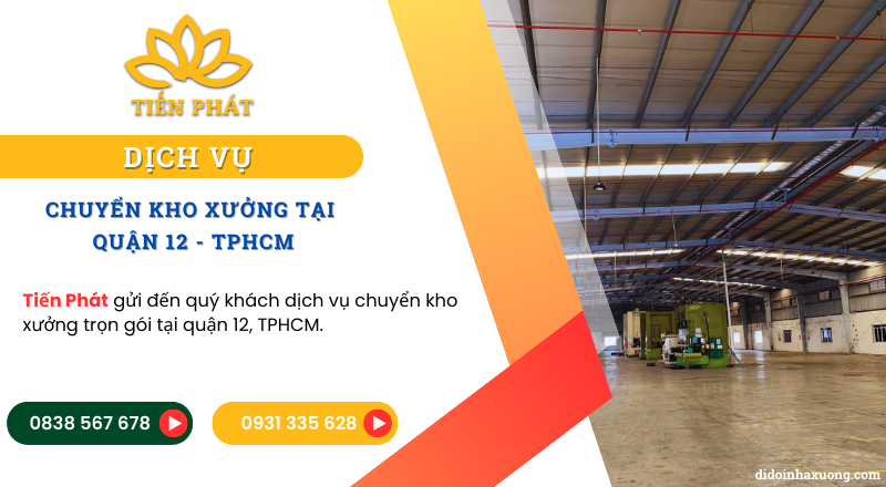 Dịch vụ chuyển dọn kho xưởng, nhà xưởng trọn gói ở quận 12 22 Dich vu chuyen kho xuong quan 12 tron goi