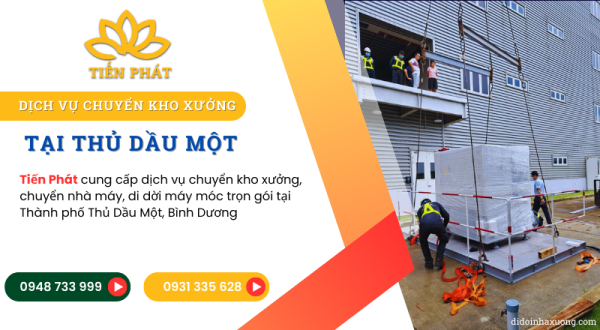 Dịch vụ chuyển kho xưởng, nhà máy tại Tp Thủ Dầu Một uy tín 2 Dich vu chuyen kho xuong tai Thu Dau Mot trong goi