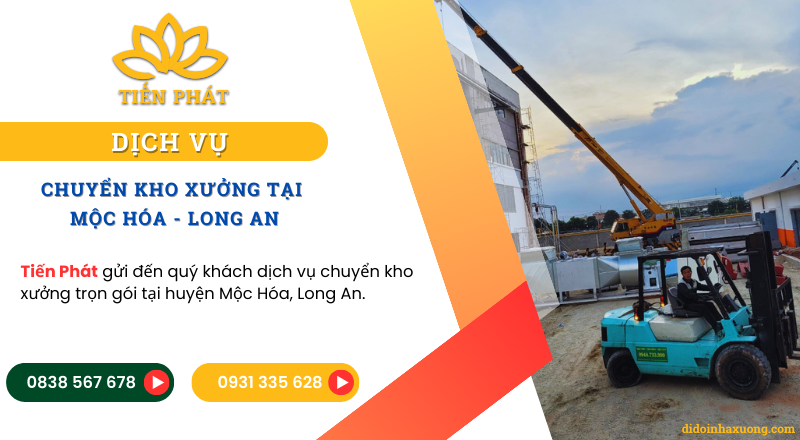 Dịch vụ chuyển kho xưởng, nhà xưởng, nhà máy trọn gói tại huyện Mộc Hóa, Long An 22 Dich vu chuyen kho xuong tai huyen Moc Hoa