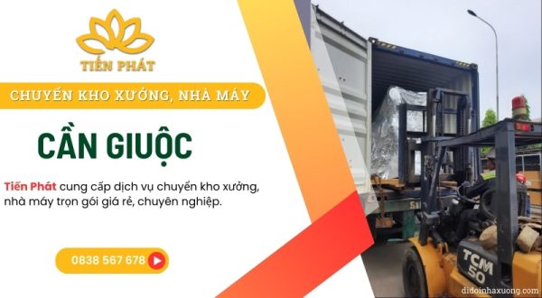 Dịch vụ chuyển kho xưởng, nhà xưởng, nhà máy trọn gói tại Cần Giuộc 3 chuyen kho xuong tai can giuoc tron goi gia tot nhat