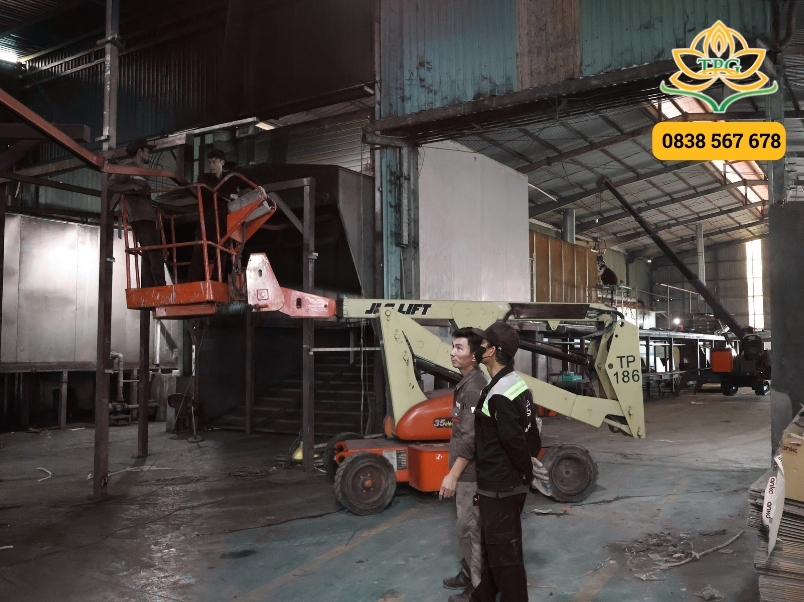 Dịch vụ di dời dây chuyền sản xuất công nghiệp trọn gói 1 di doi day chuyen son tinh dien