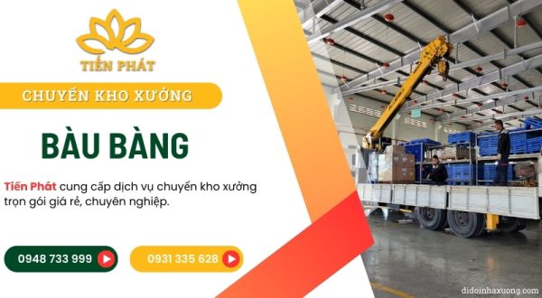 Dịch vụ chuyển kho xưởng tại KCN huyện Bàu Bàng uy tín 3 dich vu chuyen kho xuong tai bau bang binh duong