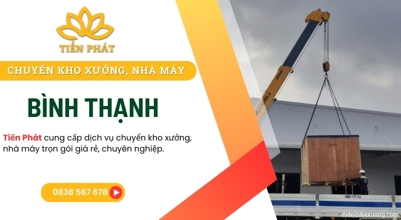 Dịch vụ chuyển kho xưởng, di dời máy móc tại Bình Thạnh trọn gói 17 dich vu chuyen kho xuong tai binh thanh chuyen nghiep