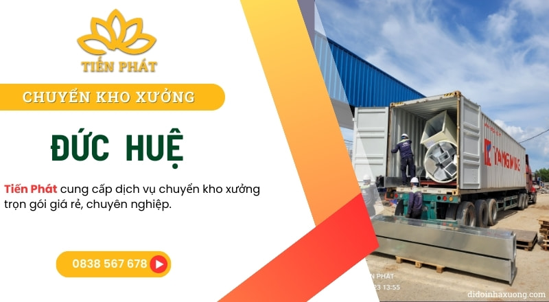 Chuyển kho xưởng, nhà máy, di dời máy móc tại Đức Huệ 23 dich vu chuyen kho xuong tai duc hue long an tron goi
