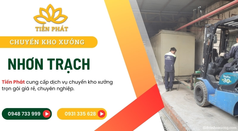 dich vu chuyen kho xuong tai nhon trach dong nai