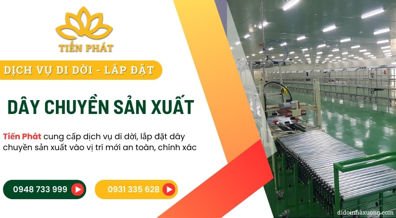 Dịch vụ di dời dây chuyền sản xuất công nghiệp trọn gói 15 dich vu di doi day chuyen san xuat tron goi
