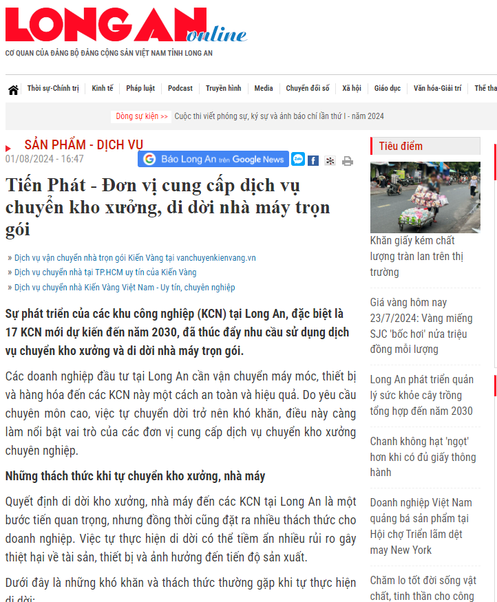 Trang chủ 7 Bao Long An DD