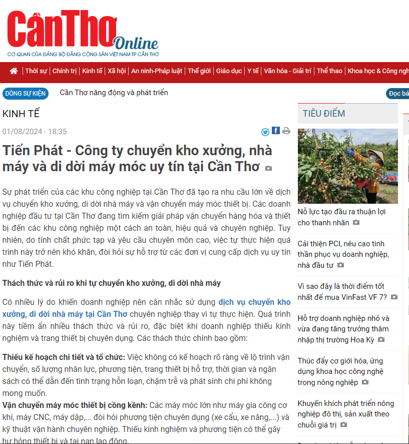 Trang chủ 5 Bao can Tho