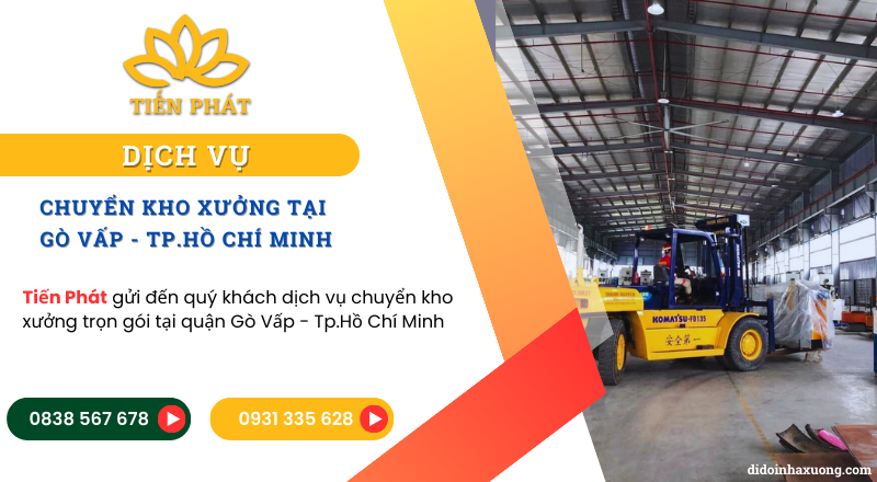 Dich vu chuyen kho xuong tai Go Vap