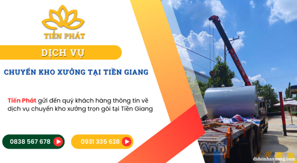 Dich vu chuyen kho xuong tai Tien Giang tron goi