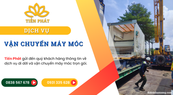 Dịch vụ vận chuyển máy móc sau di dời giá rẻ, uy tín 9 Dich vu van chuyen may moc cong nghiep