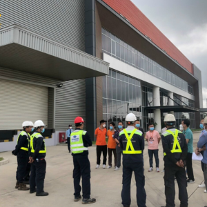 Hinh anh du an chuyen nha may o KCN Thanh Phu, Vinh Cuu