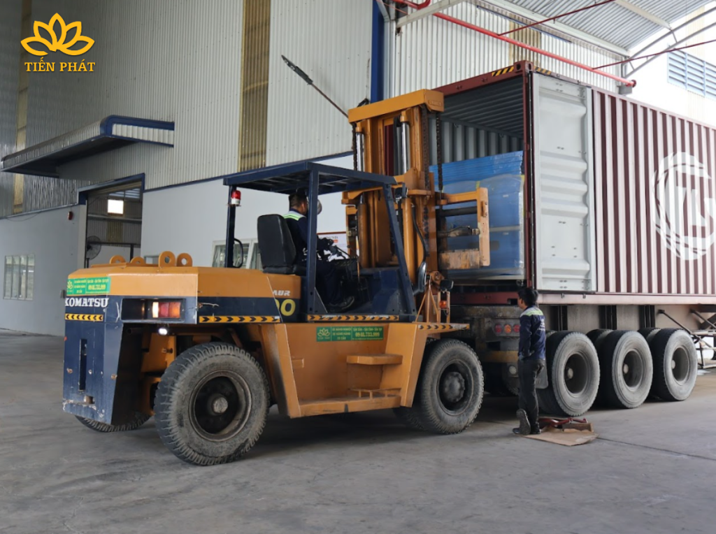 du an rut container tai cong ty giay sems viet nam