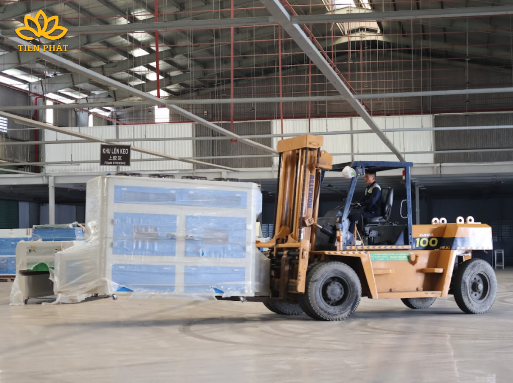 du an rut container tai cong ty giay sems viet nam