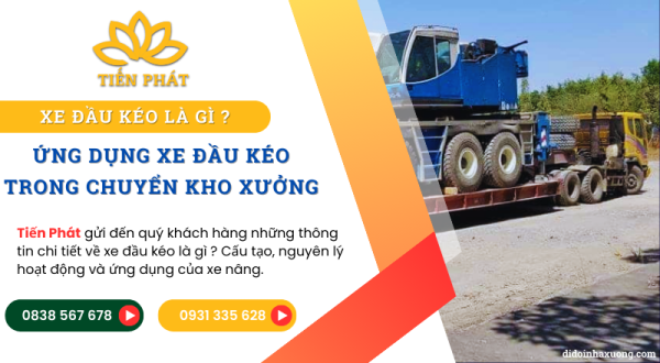 Xe đầu kéo là gì ? Xe đầu kéo sơ mi rơ mooc là gì ? Ứng dụng & cấu tạo từng loại 8 Xe dau keo la gi - o to dau keo la gi