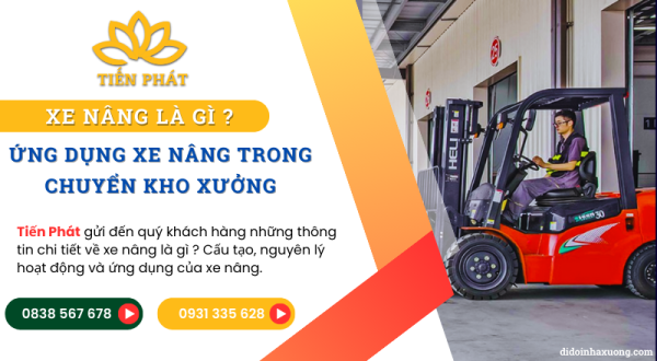 Xe Nâng Là Gì? (Xe Nâng Hàng) - Giải Đáp Toàn Diện Từ A-Z 1 Xe nang la gi