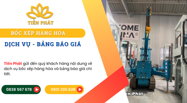 Dich vu boc xep hang hoa tron goi