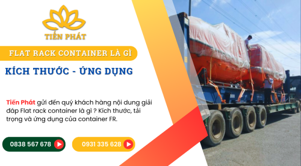 Flat rack container la gi