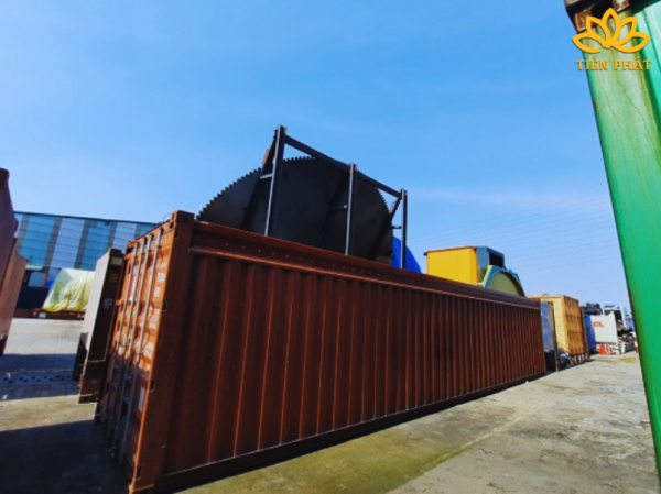 Open Top Containers Sorting Container Open Top (Cont OT): Giải pháp vận chuyển hàng quá khổ
