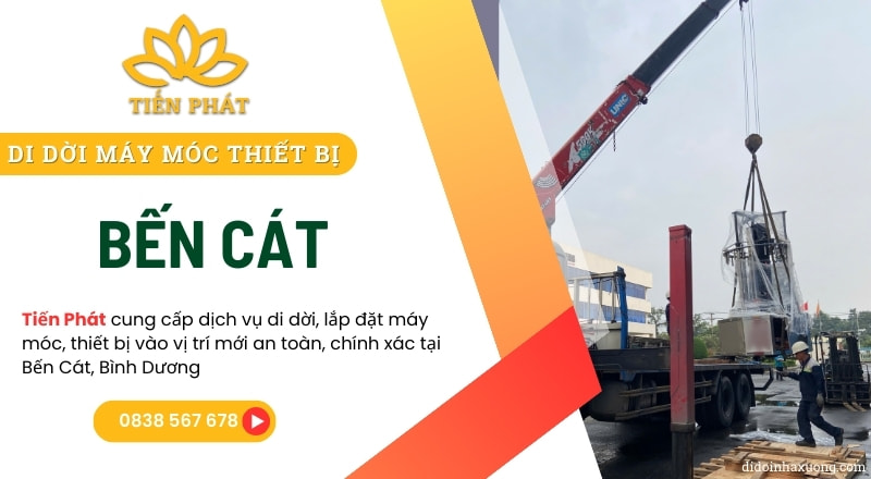 Dịch vụ di dời máy móc tại Bến Cát chuyên nghiệp, giá rẻ 20 dich vu di doi may moc tai ben cat