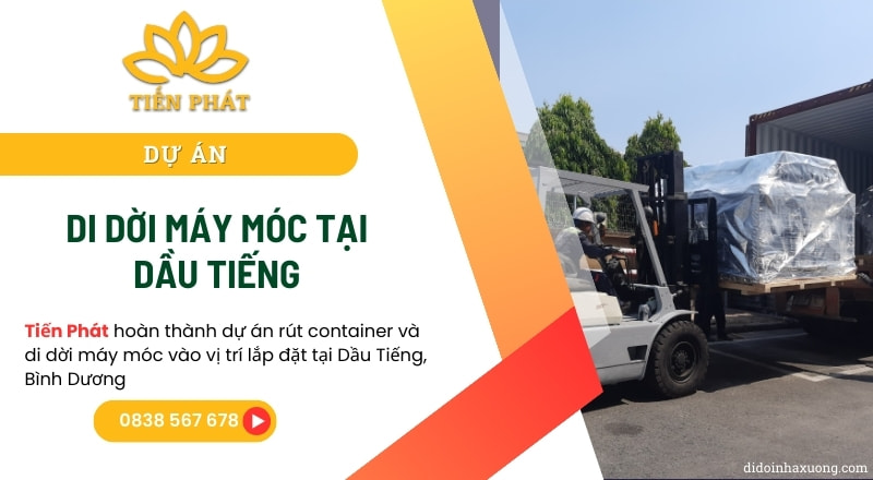 du an di doi may moc tai dau tieng