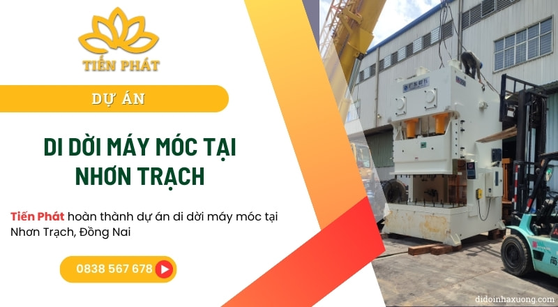 du an di doi may moc tai nhon trach