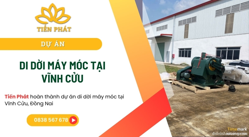 {Dự án} Rút container và di dời máy móc tại Huyện Vĩnh Cửu, Đồng Nai 21 du an di doi may moc tai vinh cuu