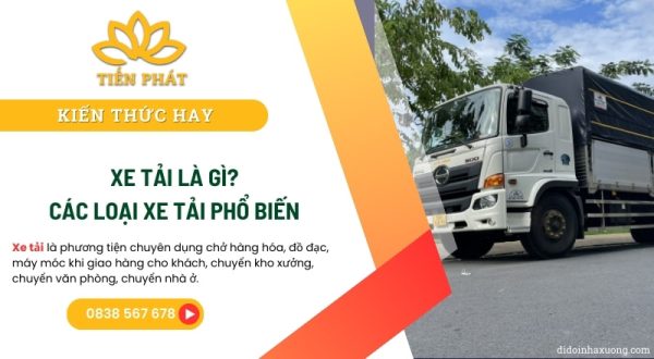 Xe tải là gì? Phân loại xe tải phổ biến hiện nay 5 xe tai la gi