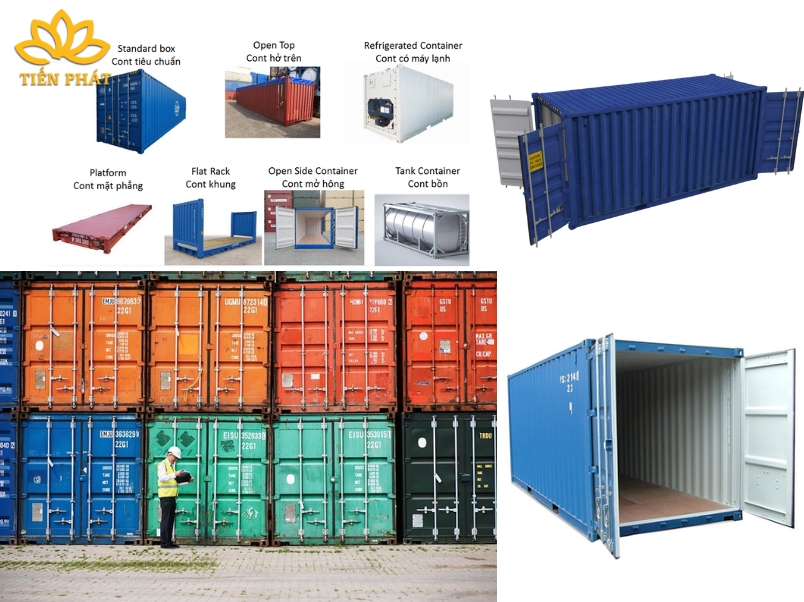Container là gì? Các loại container phổ biến trong Logistics 22 Cac loai container pho bien