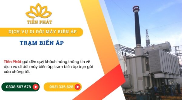 Dịch vụ lắp đặt, di dời máy biến áp trọn gói 3 Dich vu di doi may bien ap tron goi