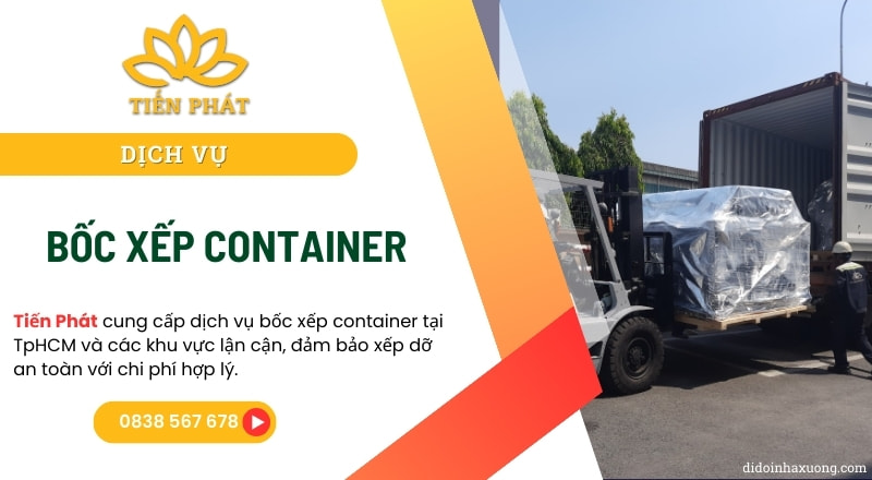boc xep container