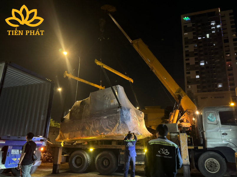 Dịch vụ bốc xếp container | Bảng giá bốc xếp container rẻ 1 dich vu boc xep container