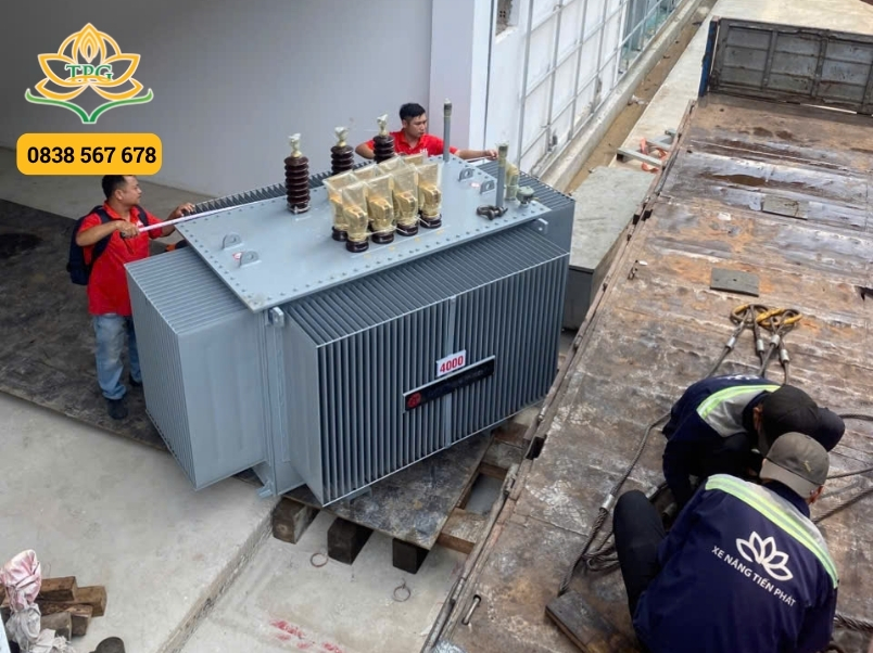 Dịch vụ lắp đặt, di dời máy biến áp trọn gói 4 hinh anh di doi may bien ap o dong nai