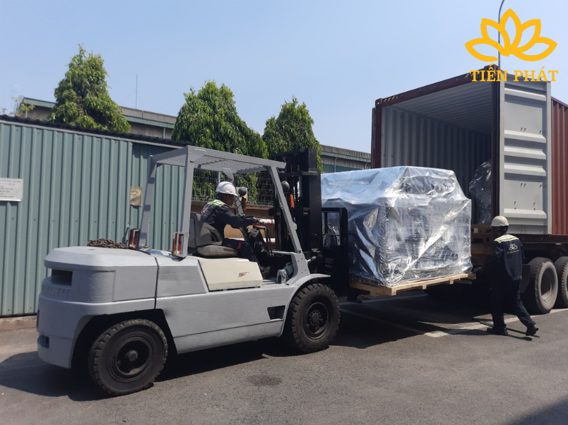 Dịch vụ bốc xếp container | Bảng giá bốc xếp container rẻ 3 quy trinh boc xep container chuyen nghiep