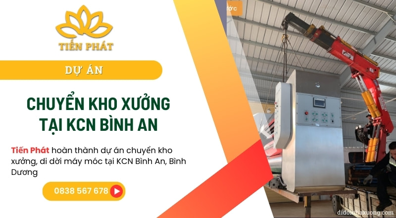 du an chuyen kho xuong tai kcn binh an