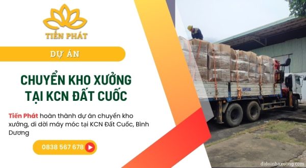 du an chuyen kho xuong tai kcn dat cuoc