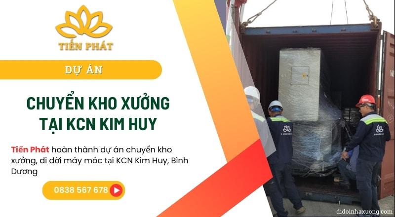 {Dự án} Chuyển kho xưởng cho tại KCN Kim Huy cho Công ty TNHH Xương Hưng 15 du an chuyen kho xuong tai kcn kim huy