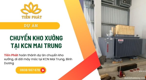 du an chuyen kho xuong tai kcn mai trung