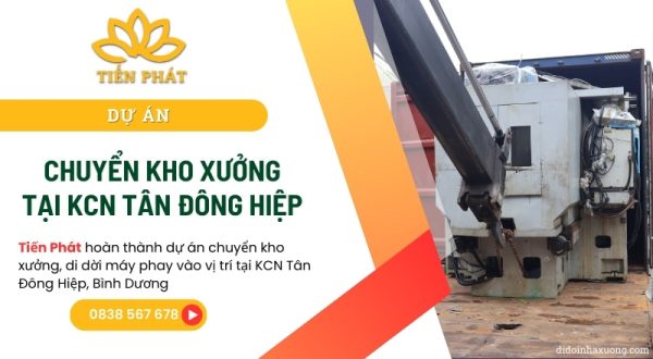 du an chuyen kho xuong tai kcn tan dong hiep